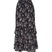 Dreimaster Jupe beige / noir