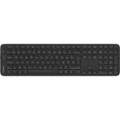 Contour Design Design Balance, Taille complète (100%), Sans fil, RF Wireless + Bluetooth, Commutateur à ciseaux, AZERTY, Noir