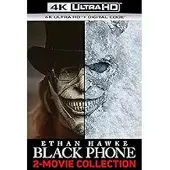 Import Black Phone 2-Movie Collection Blu-ray 4K Ultra HD