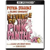 Import The Revenge Of The Pink Panther Blu-ray 4K Ultra HD