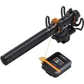 Comica Vm40 Camera Microphone Argenté