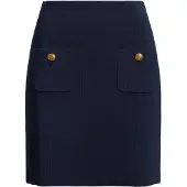 Ralph Lauren Jupe bleu marine