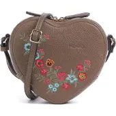 PICARD sac à épaule bandoulière Wiesn Crossbody Bag Gravel brun
