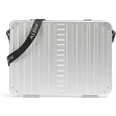 Aleon Sac d’ordinateur portable argent