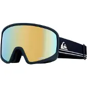 Quiksilver Browdy Ski Goggles Bleu,Noir Clux Ml Gold/CAT3 Homme