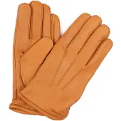 Hestra Gants Andrew Cognac En Cuir