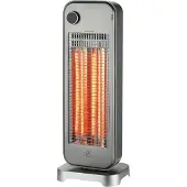 ROYAL SWISS Chauffage soufflant / ventilateur portable ¿ chauffage d¿appoint rapide