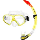 Spokey Flona Swimming Mask Jaune Homme,Femme