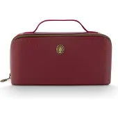 Pip studio Cyrille Kosmetiktasche Medium rot 23,5cm