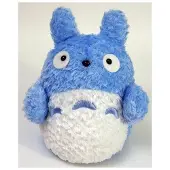 SEMIC - Totoro Bleu - Peluche Marionnette 21cm