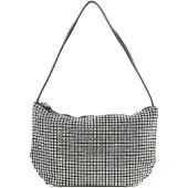 Kazar Sac bandoulière noir / argent