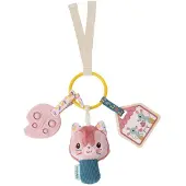 Lilliputiens Trousseau De Clés Hochet Jeanne Jardin -