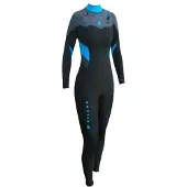 Seland Combinaison En Néoprène à Manches Longues Et Fermeture éclair Sur La Poitrine Pour Femme Artic Ii 4.3 Mm