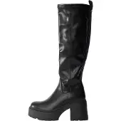 Buffalo Bottes 'MILA' noir