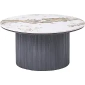 Beliani Table basse DORA Céramique Noir