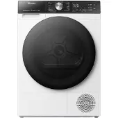 Hisense Dh5s902bw - Sèche-linge Pompe À Chaleur 9 Kg 64 Db Label Énergétique C