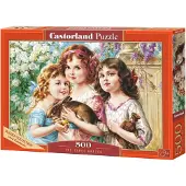 Castorland Puzzle 500 pièces Les Trois Grâces 53759