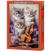 Castorland Puzzle 500 pièces Chatons Musicaux 053988