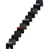Björn Borg Sous-vêtements de sport bleu marine / olive / noir / blanc