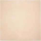 vidaXL Tapis en Fourrure Synthétique de Lapin Beige 120 x 120 cm