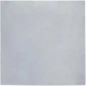 vidaXL Tapis antidérapant en fourrure synthétique Olite Gris 120 x 120 cm Polyester