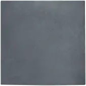 vidaXL Tapis antidérapant en fourrure synthétique Olite anthracite 160 x 160 cm