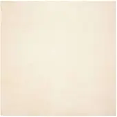 vidaXL Tapis antidérapant en fourrure synthétique Olite Crème 120 x 120 cm