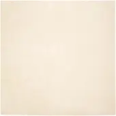 vidaXL Tapis en Fourrure Synthétique de Lapin Crème 160 x 160 cm