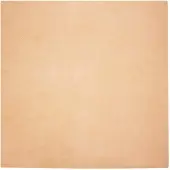 vidaXL Tapis en Fourrure Synthétique de Lapin Taupe 160 x 160 cm