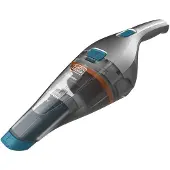 Black&Decker Aspirateur à main NVC215WA-QW, bleu et argent, sans sac