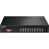 Edimax ES-1008P V2 8-Port Fast Ethernet PoE+ Switch