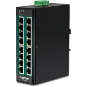 Trendnet Ti-pg160 Switch Noir One Size / EU Plug 220V