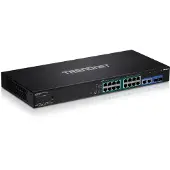 Trendnet Tpe-3018ls 18 Switch Argenté One Size / EU Plug 220V