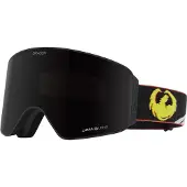 Dragon - Masque de ski - NFX Mag OTG Gigi Ruf - Lumalens Midnight + Lumalens Lt Rose - Noir