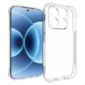 IMoshion Shockproof Case pour Xiaomi 17 - Transparent