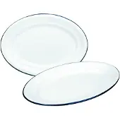 Ibili Assiette Plate 30x20 Cm