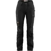 Fjall Raven - Pantalon résistant et polyvalent - Kaipak Trousers Curved W Black - Taille XS/S - Noir
