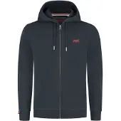 Superdry Veste de survêtement 'Essential' marine