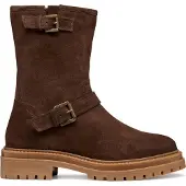 Geox IRIDEA, bottines marron pour femme, taille 40