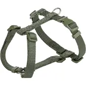 Trixie Premium H-Collier 30–44 cm/10 mm vert olive