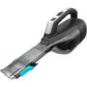 Black & Decker Aspirateur à main DVD320B-QW 24AW Noir Gris