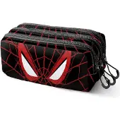 KARACTERMANIA Marvel Spiderman Vision Trick Trousse Noir Homme Noir One Size