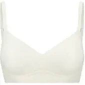 Schiesser Soutien-gorge 'Unique Cotton' blanc cassé