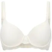 Schiesser Soutien-gorge 'Unique Cotton' blanc cassé