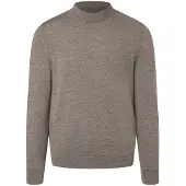 Maerz Pull-over marron chiné
