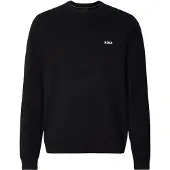 BOSS Pull-over 'Momentum-X' noir / blanc