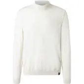 Maerz Modern Fit Pull-over Col montant, Unicolore