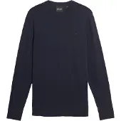 Lyle & Scott Pull-over 'Tonal Superfine' bleu marine