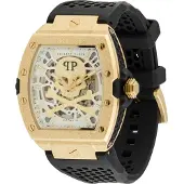 Philipp Plein Watches Montre à affichage analogique or / noir
