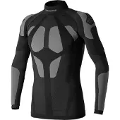 Spidi Seamless Long Sleeve Base Layer Noir S-M Homme